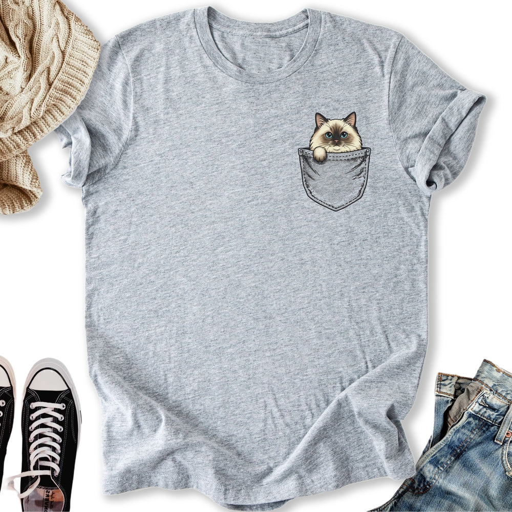 Ragdoll In My Pocket Classic Tee