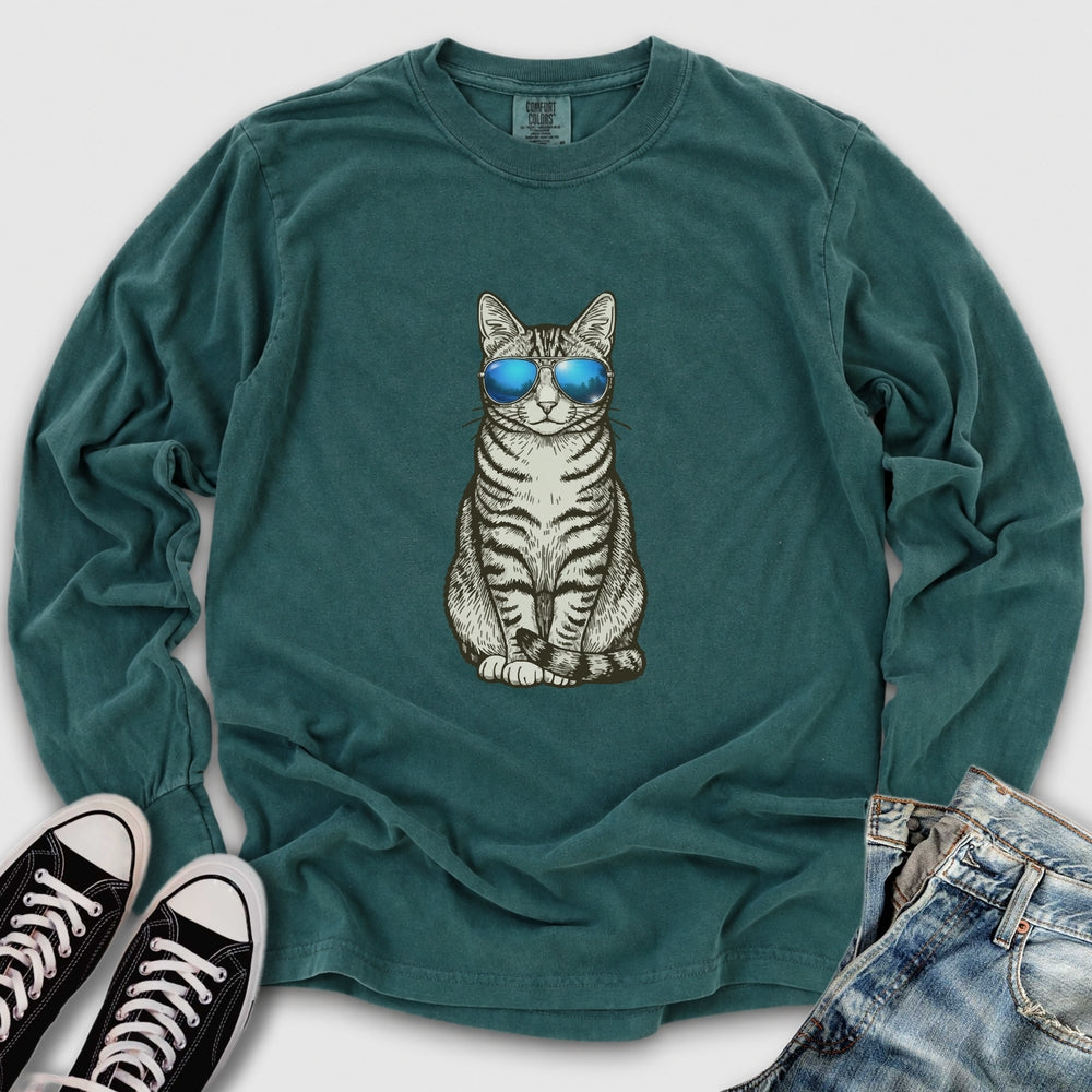 Aviators Tabby Long Sleeve Tee