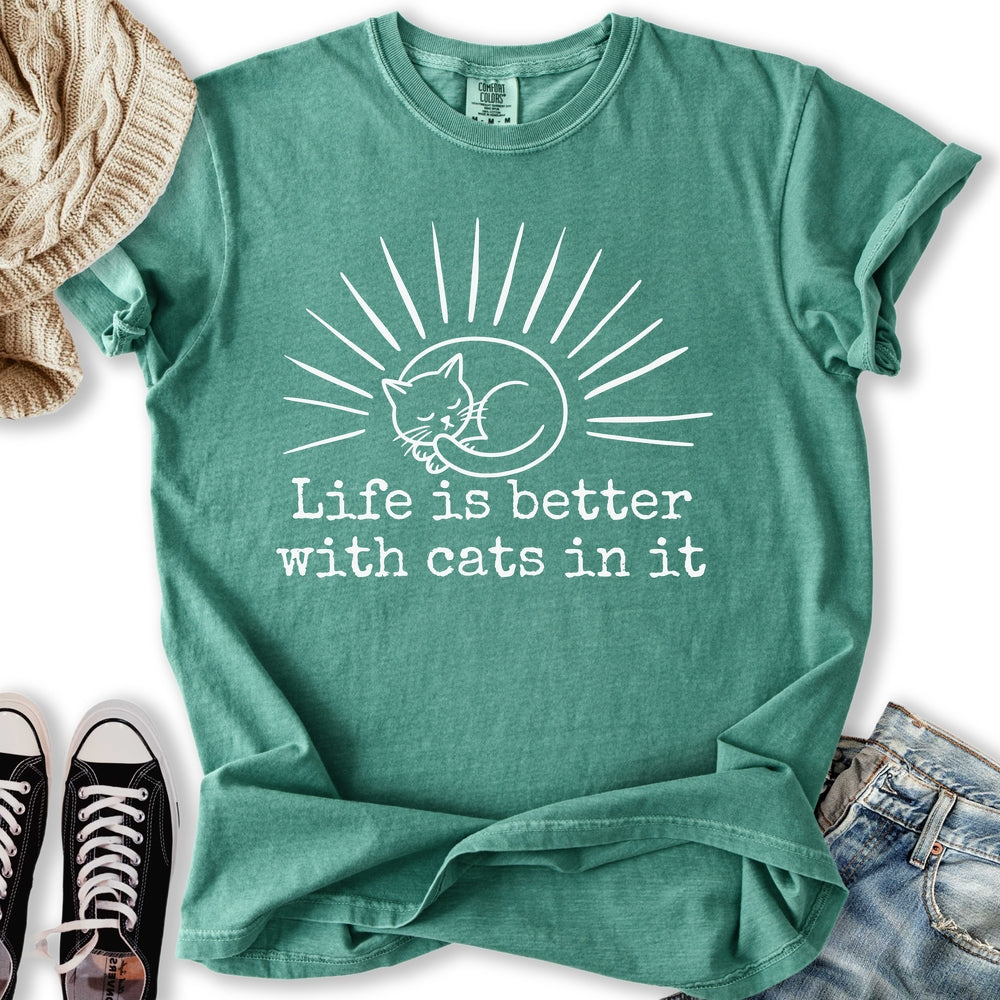 Life is Better T-Shirt