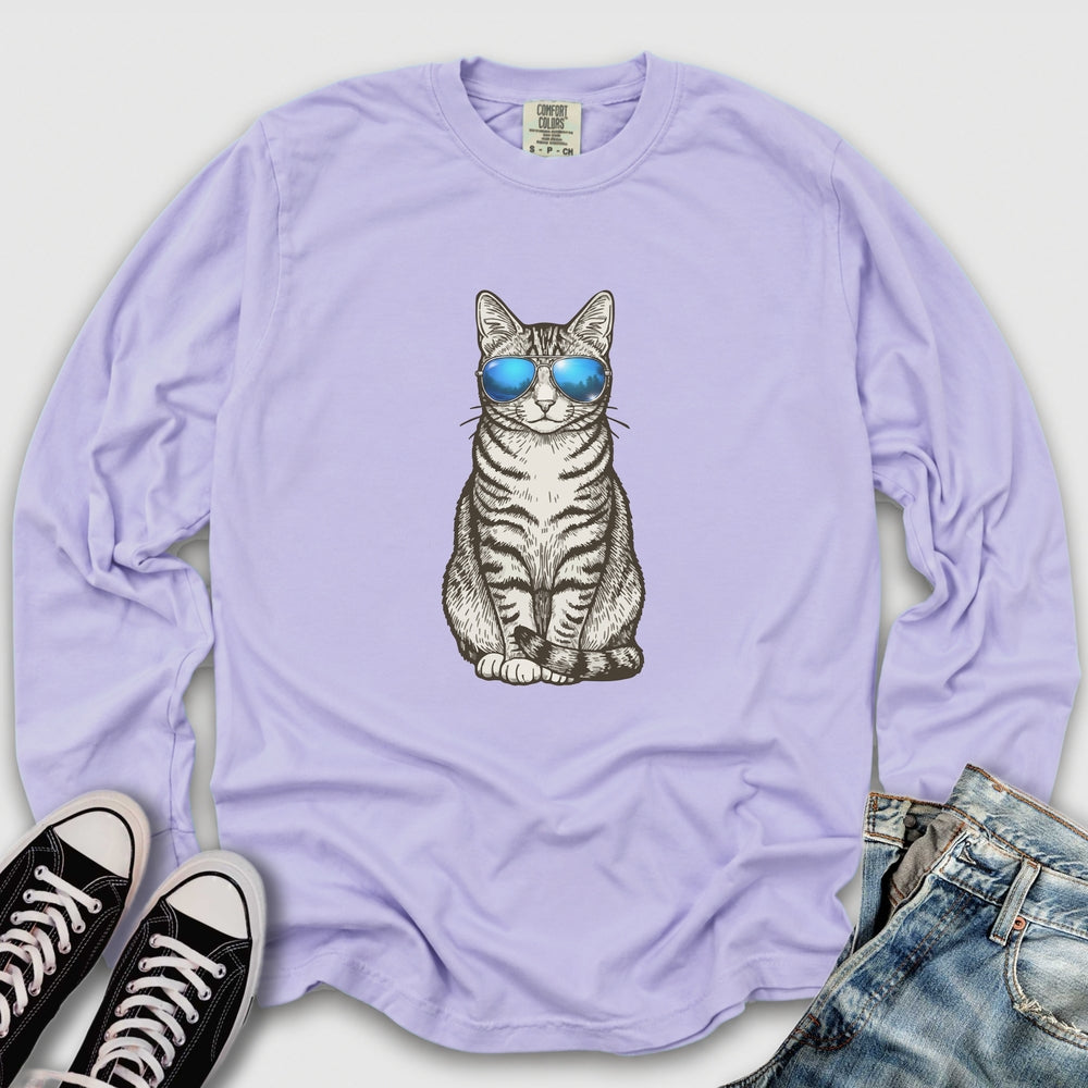 Aviators Tabby Long Sleeve Tee