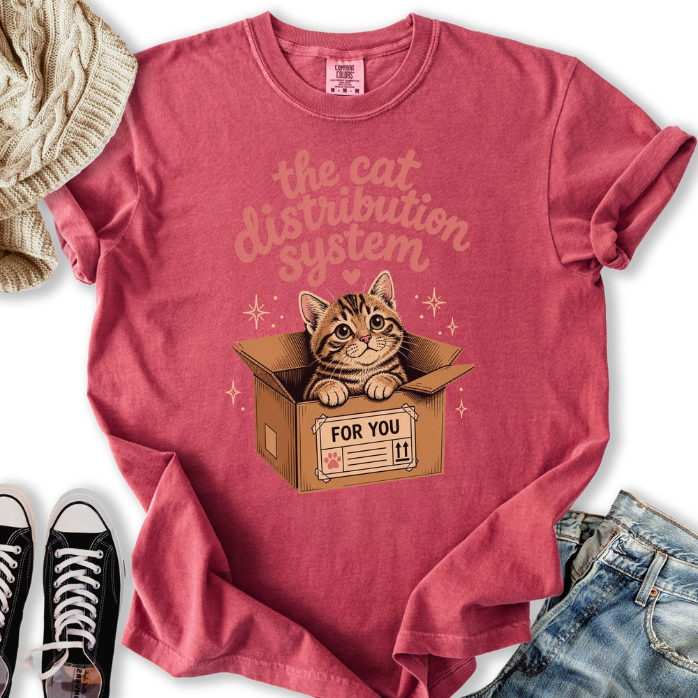 Cat Distribution System Relaxed Tee