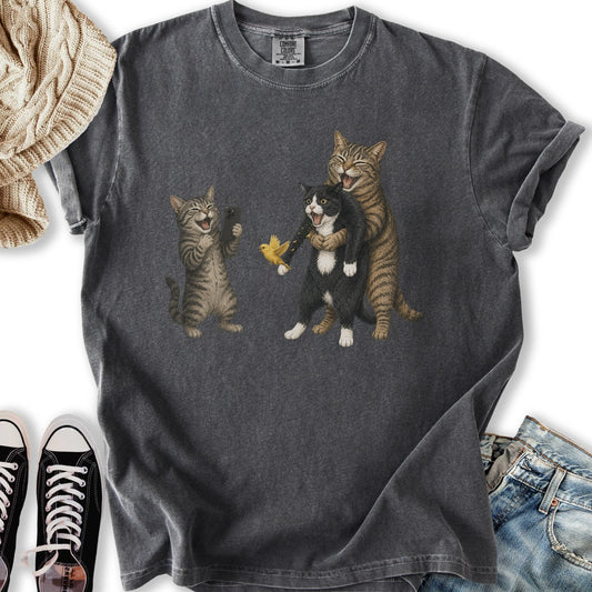 Cat Heimlich Prank T-Shirt