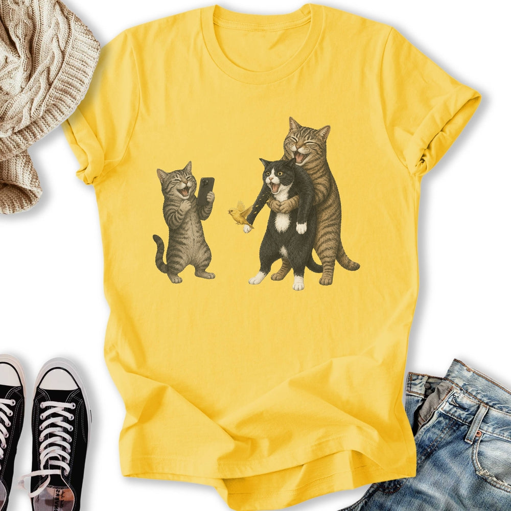 Cat Heimlich Prank Classic Tee