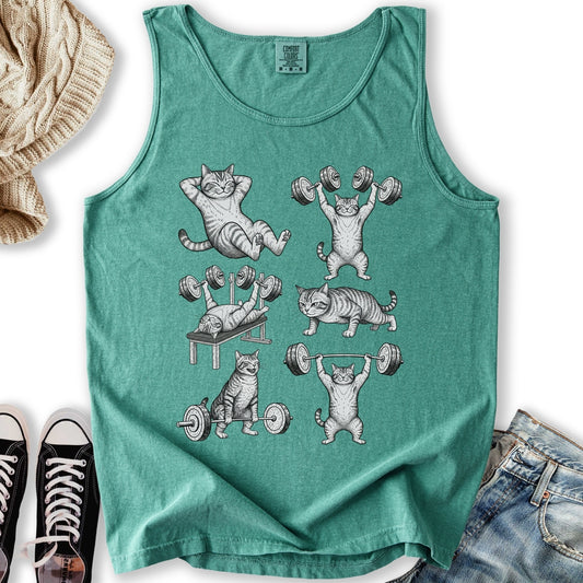 Gymrat Cat Tank
