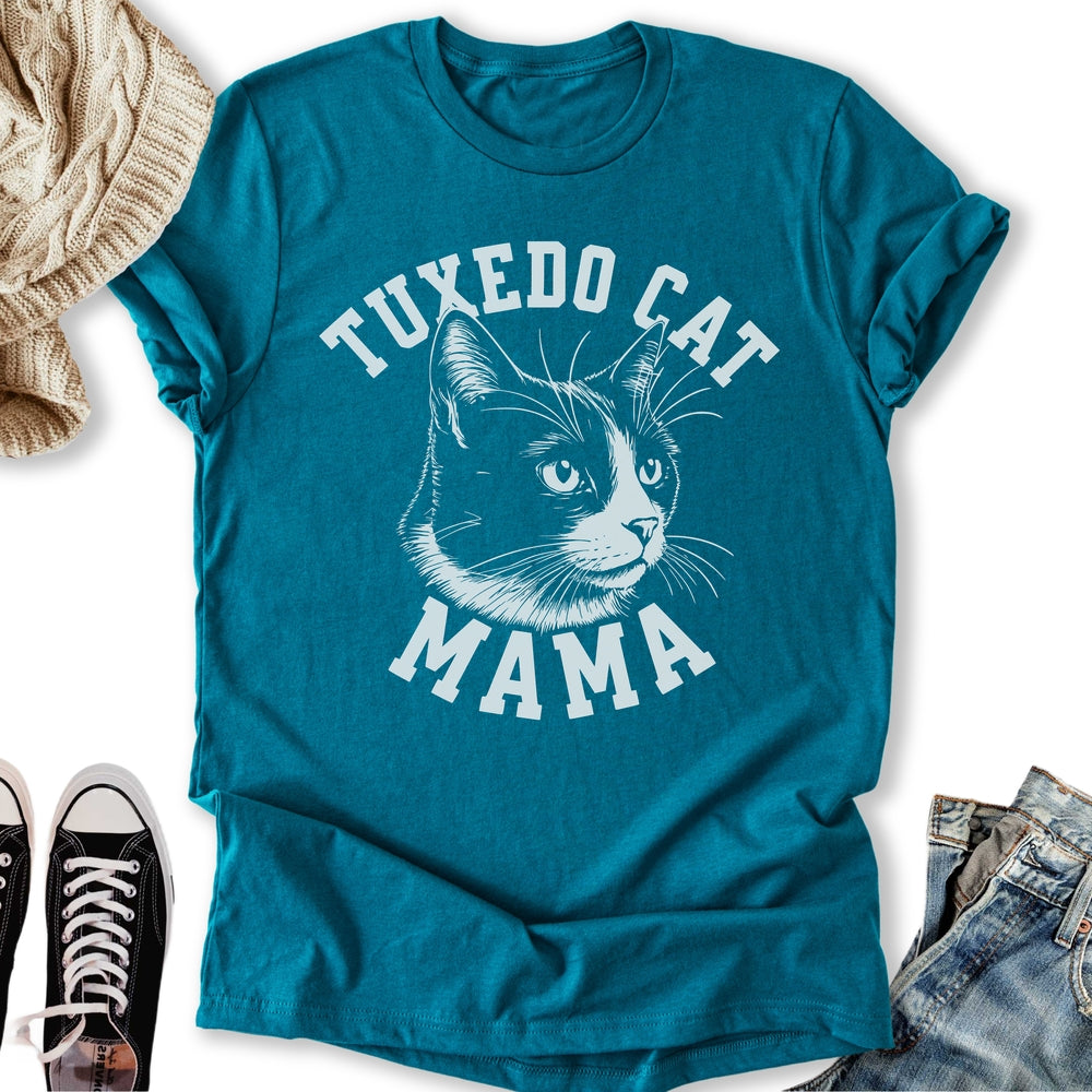 Tuxedo Cat Mama Classic Tee