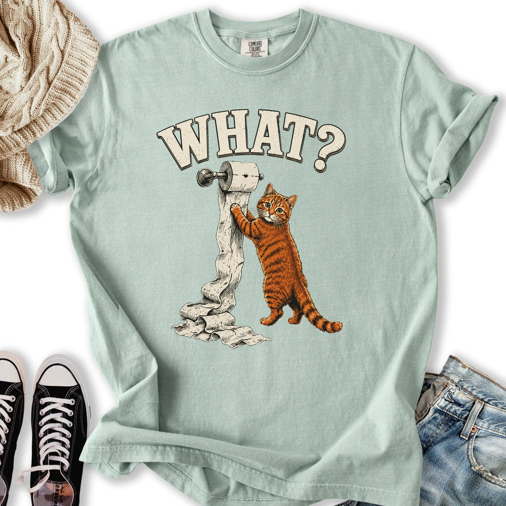 Toilet Paper Spin T-Shirt