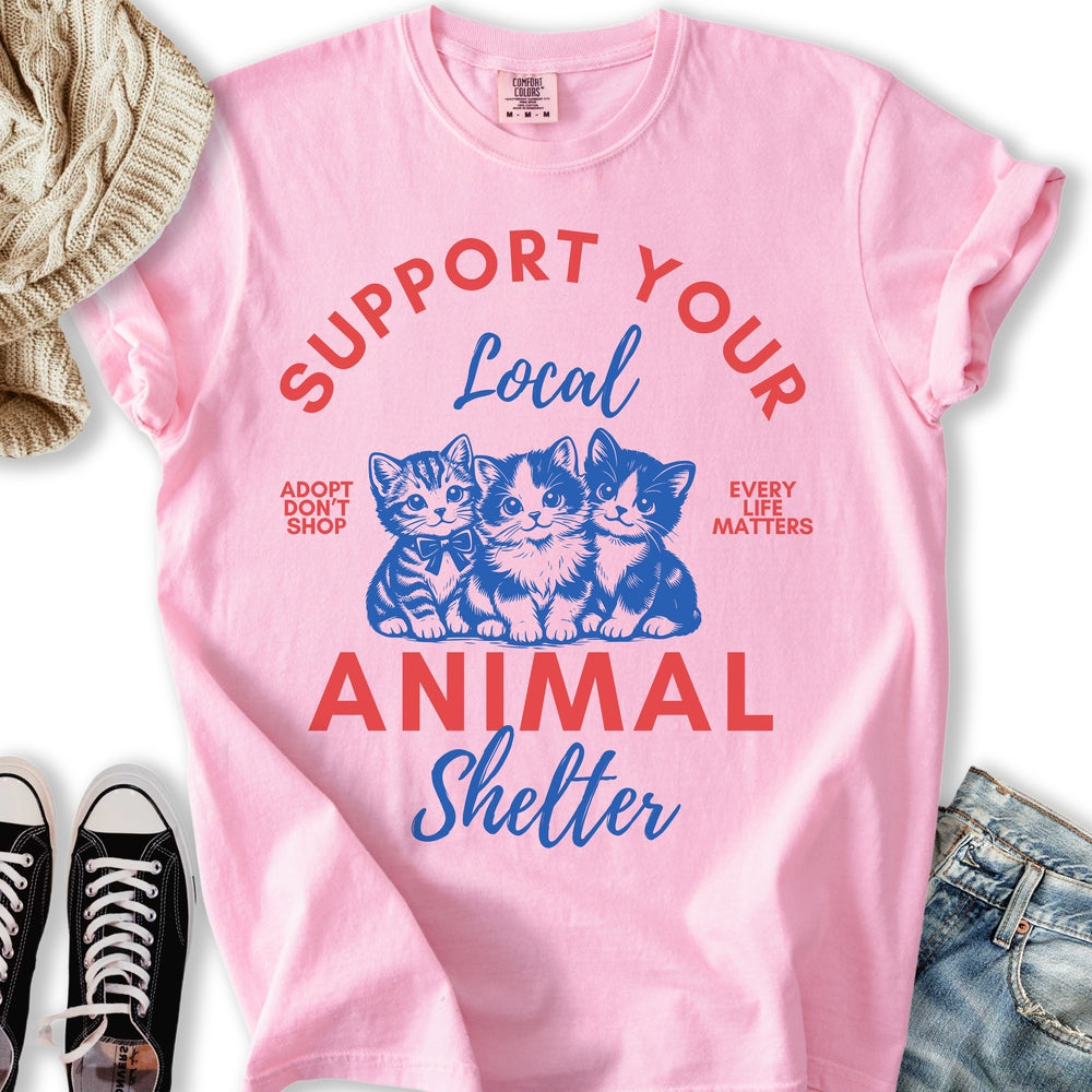 Animal Shelter Support T-Shirt
