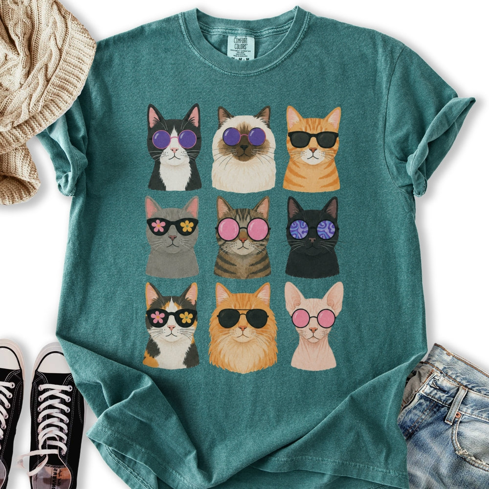 Cool Cats in Color T-Shirt