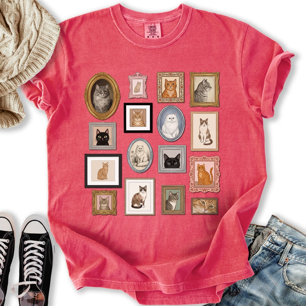 Cat Gallery T-Shirt