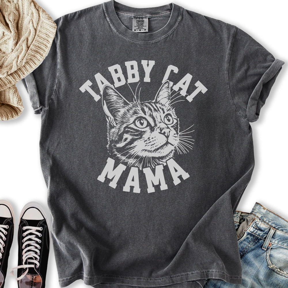 Tabby Cat Mama T-Shirt