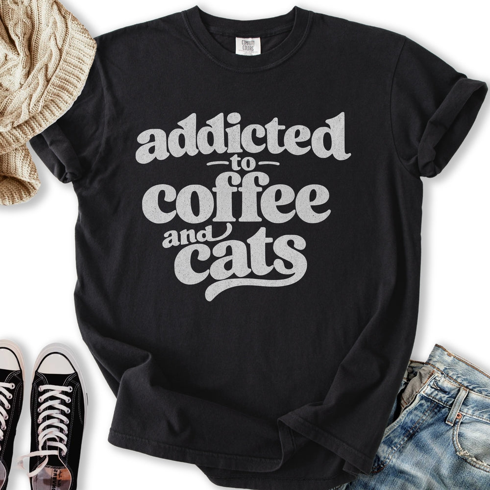 Coffee And Cats T-Shirt