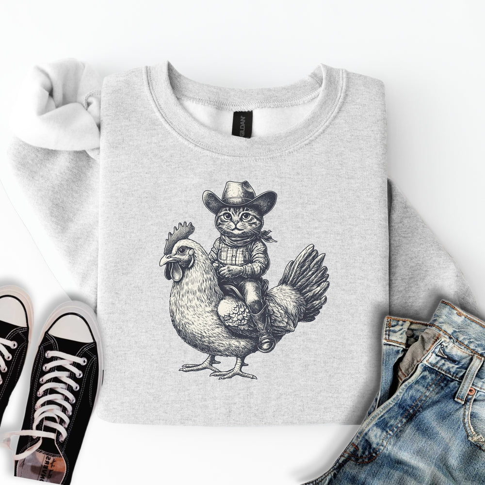 Cat Chicken Sweatshirt