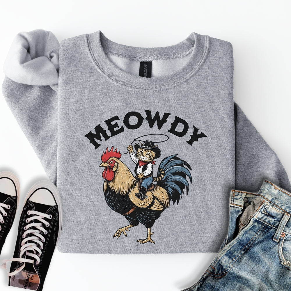 Meowdy Sweatshirt