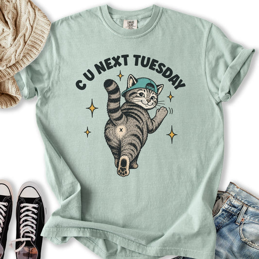 C U Next Tuesday Cat T-Shirt