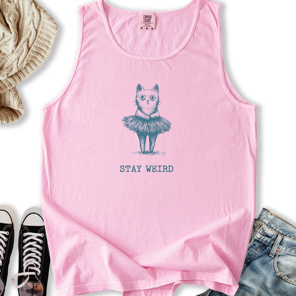 Stay Weird Tank Top