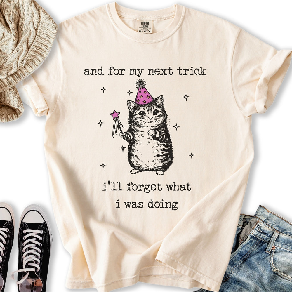 Forgetful Cat T-Shirt
