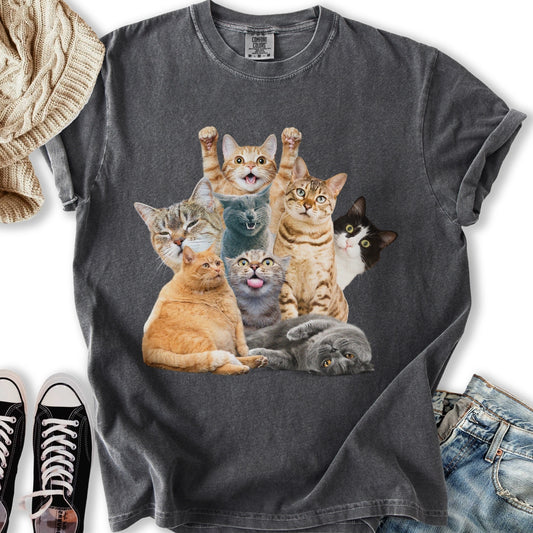 Crazy Cats T-Shirt