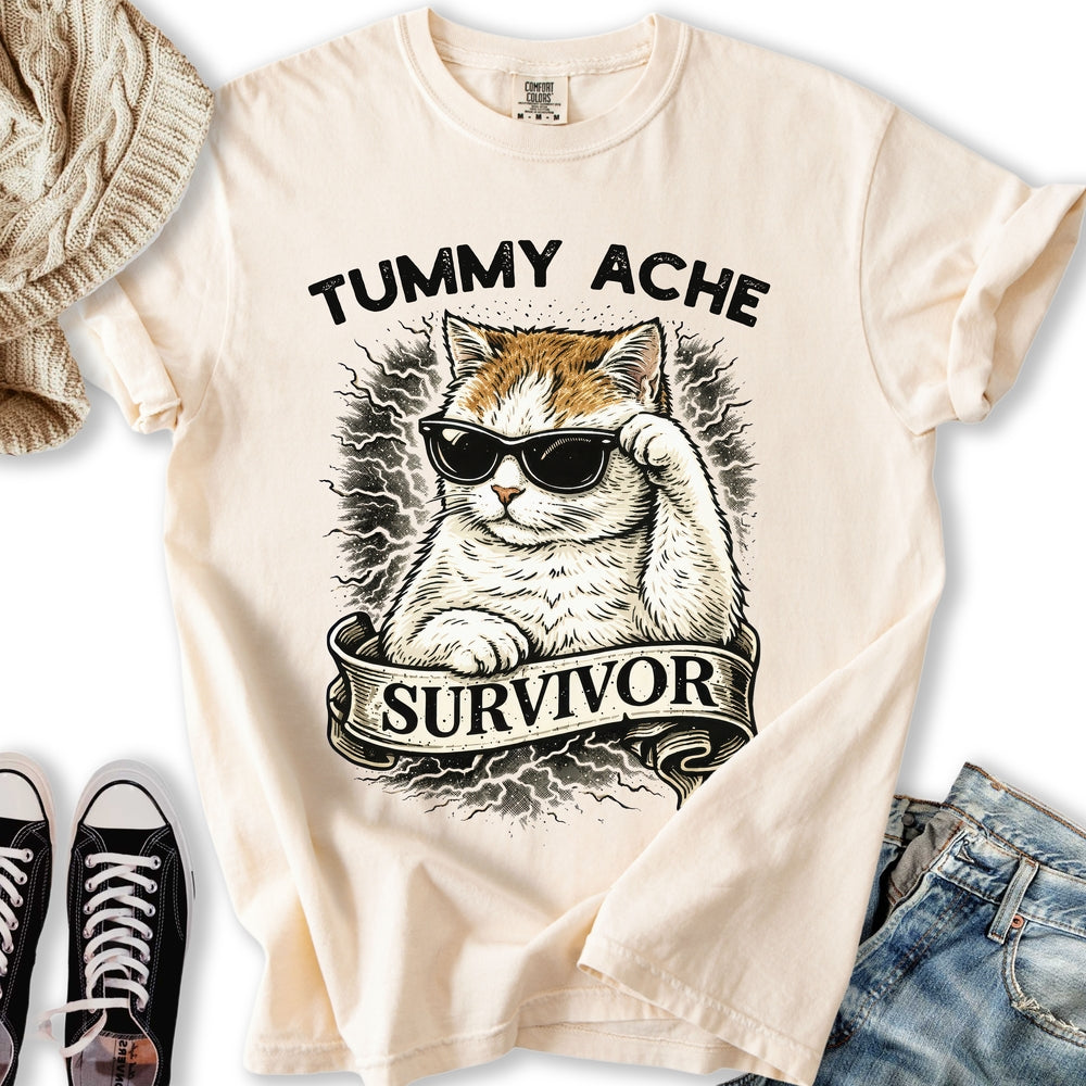Tummy Ache Survivor T-Shirt