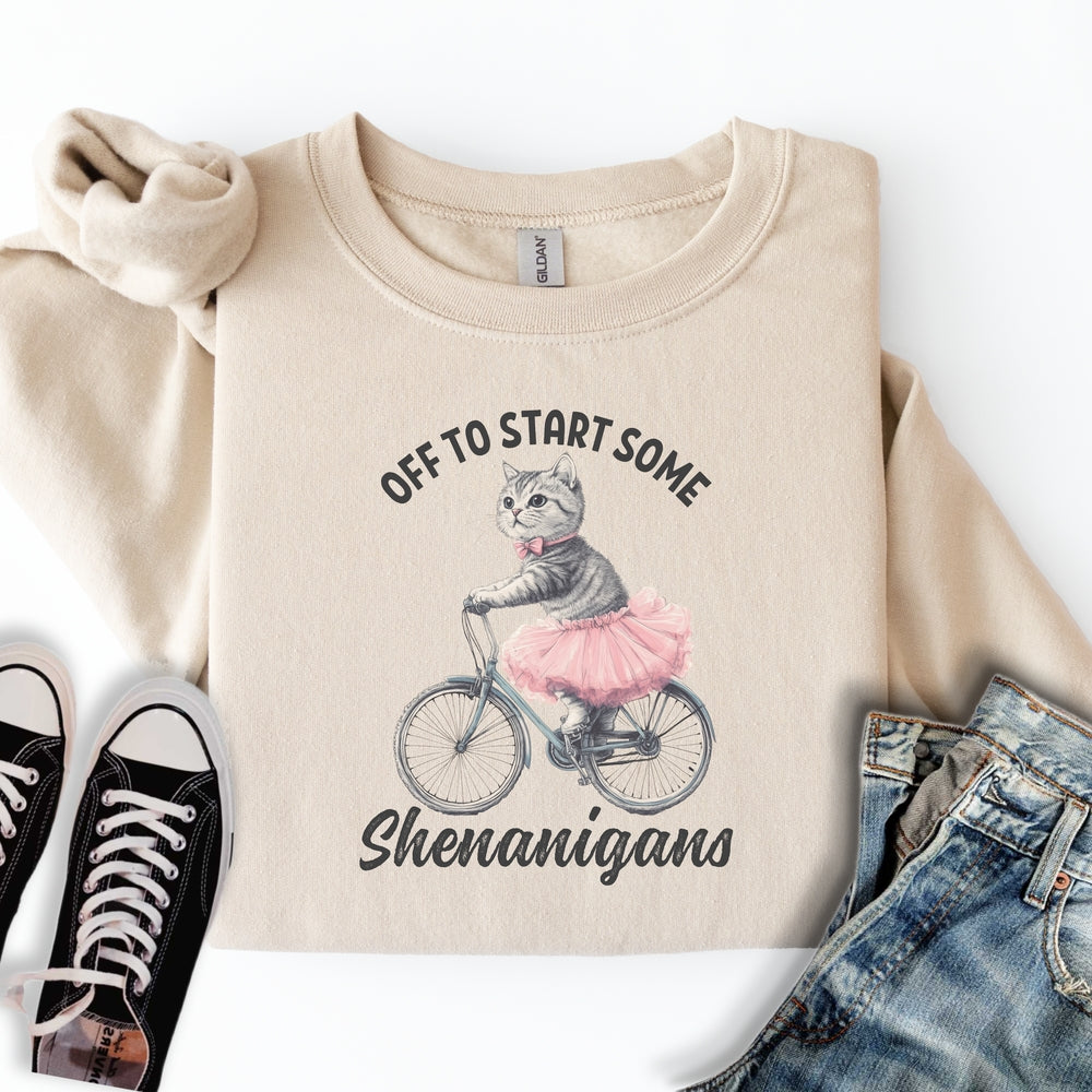 Start Some Shenanigans Sweatshirt