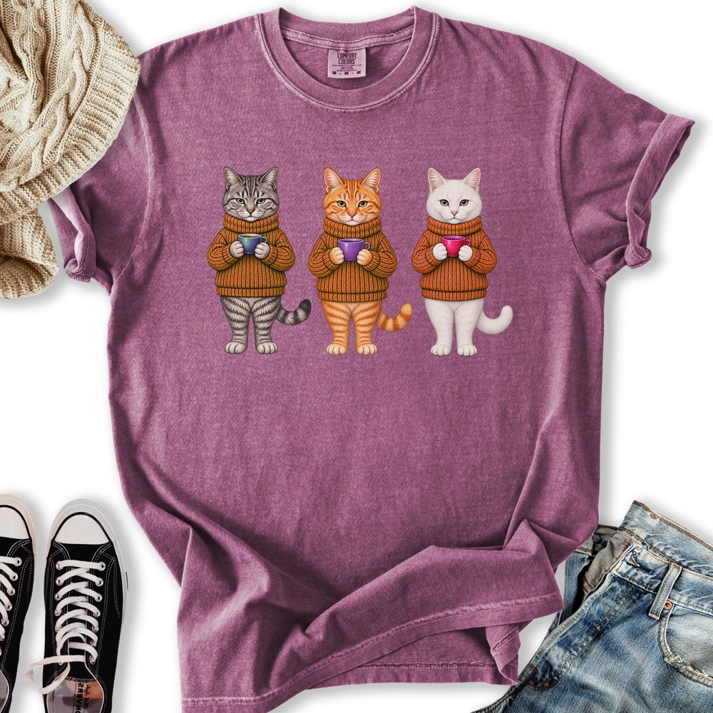 Cozy Cats Relaxed Tee