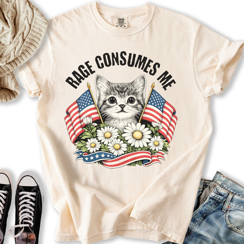 Rage Consumes Me II T-Shirt
