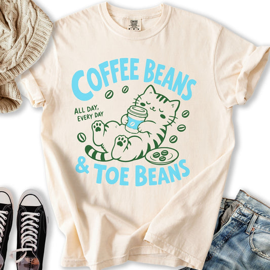 Coffee Beans Toe Beans T-Shirt