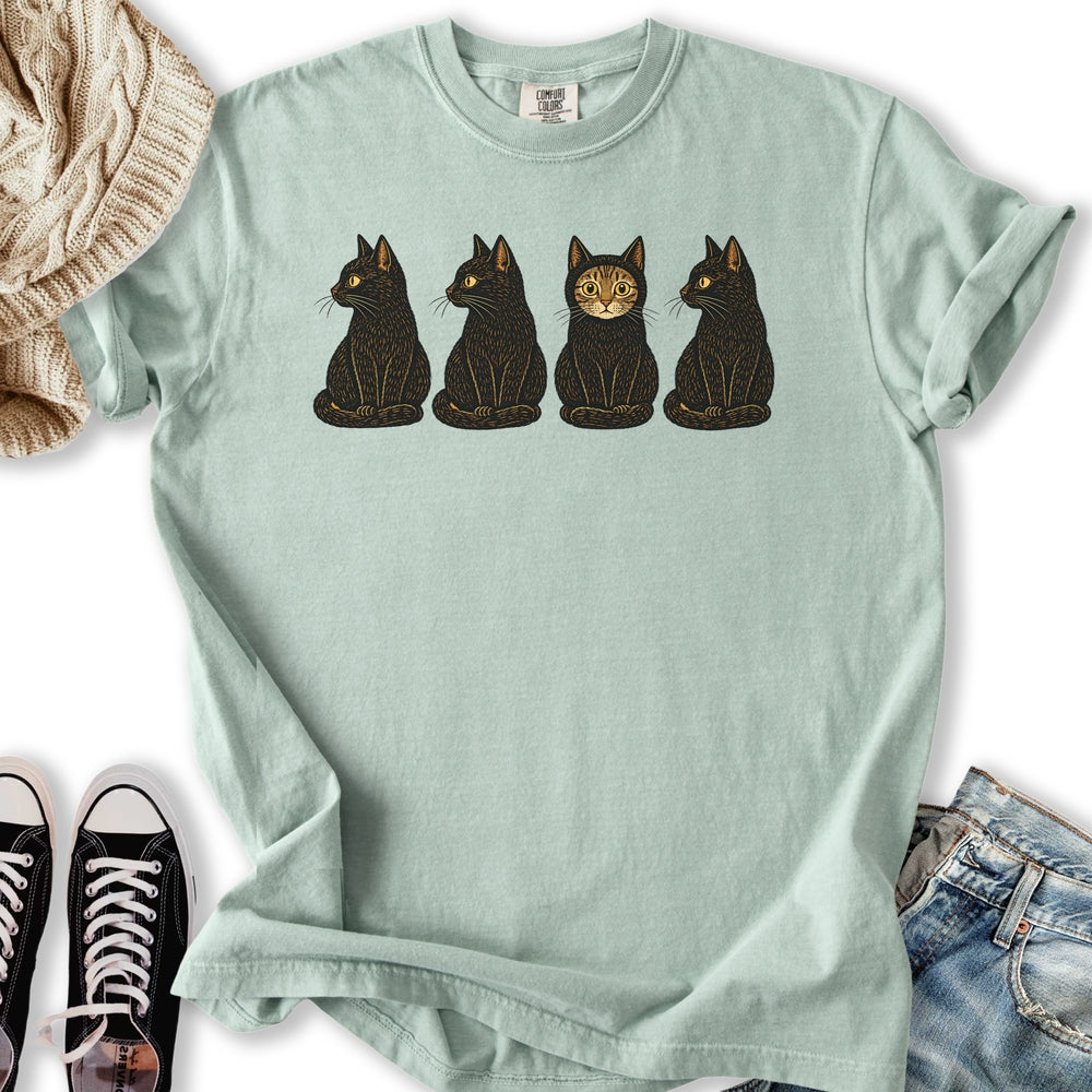 Imposter Black Cat Relaxed Tee