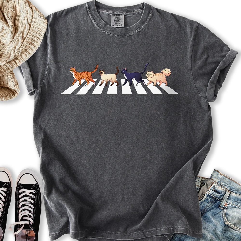 Abbey Road Cats T-Shirt
