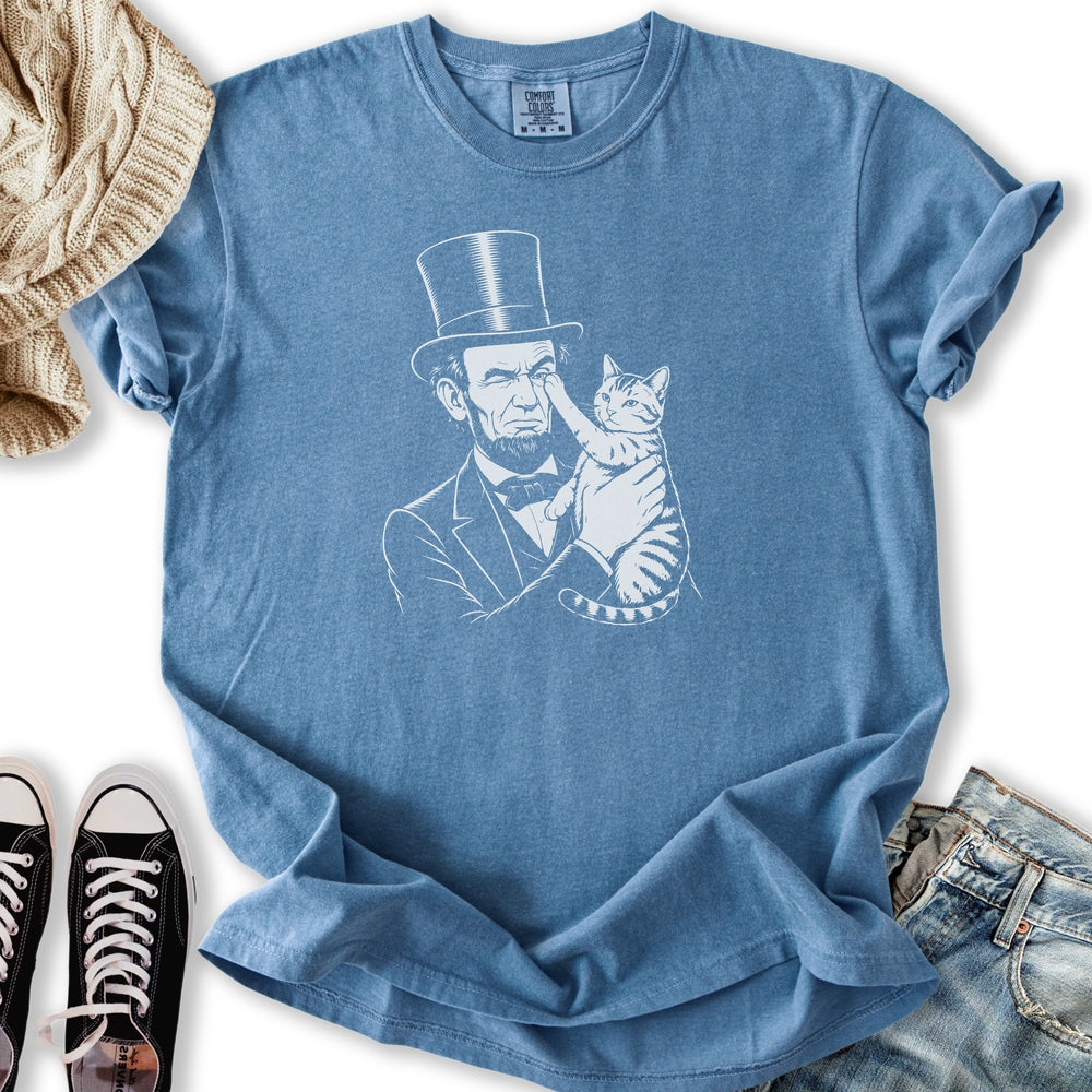 Lincoln Cat T-Shirt