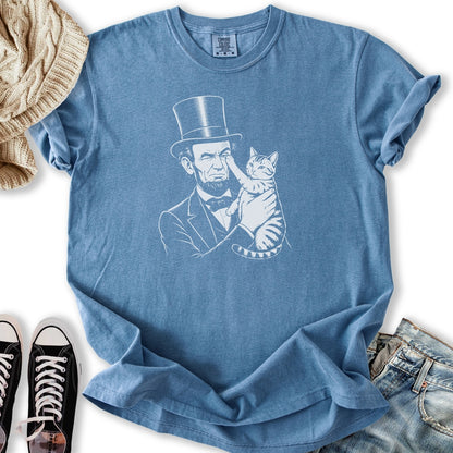 Lincoln Cat Relaxed Tee