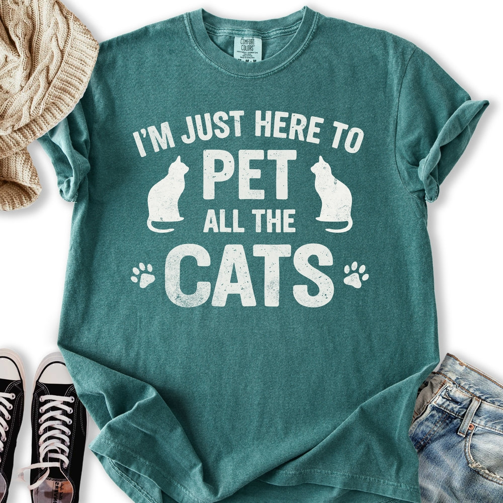 Pet All The Cats T-Shirt