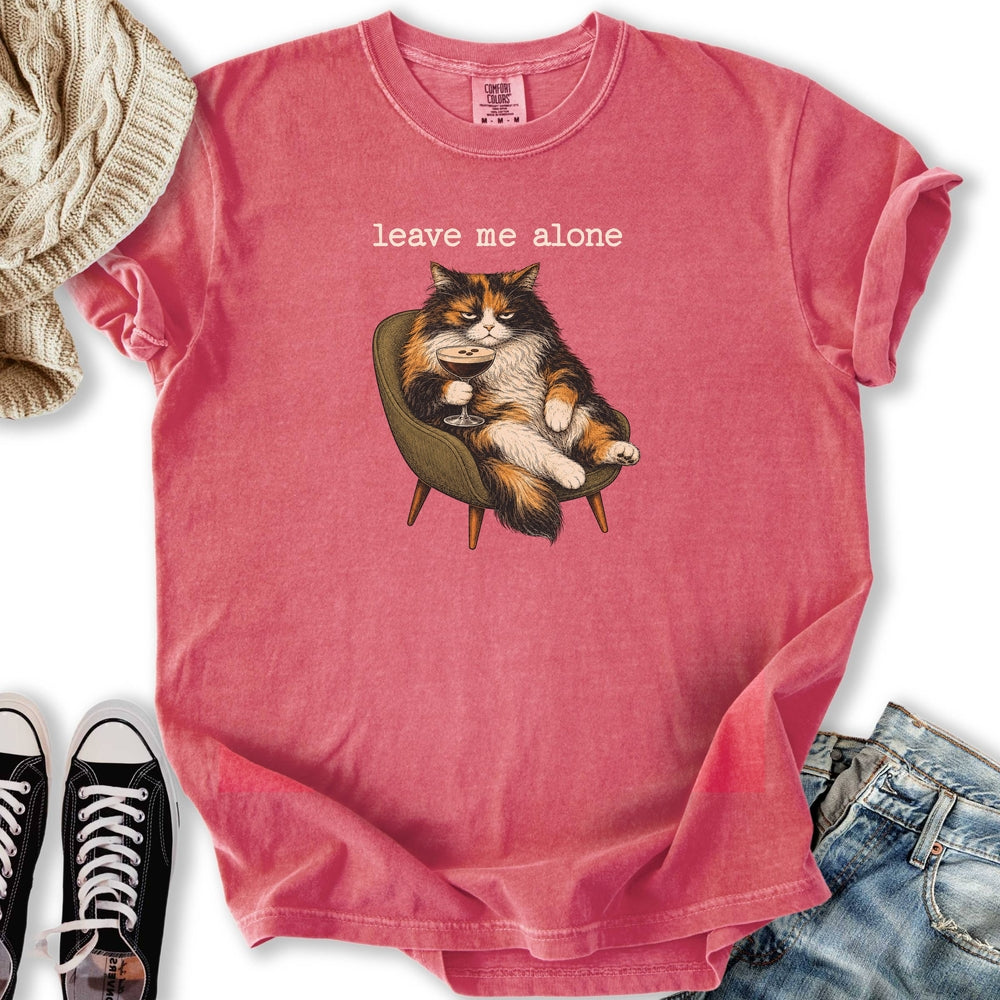 Grumpy Calico Cat II Relaxed Tee
