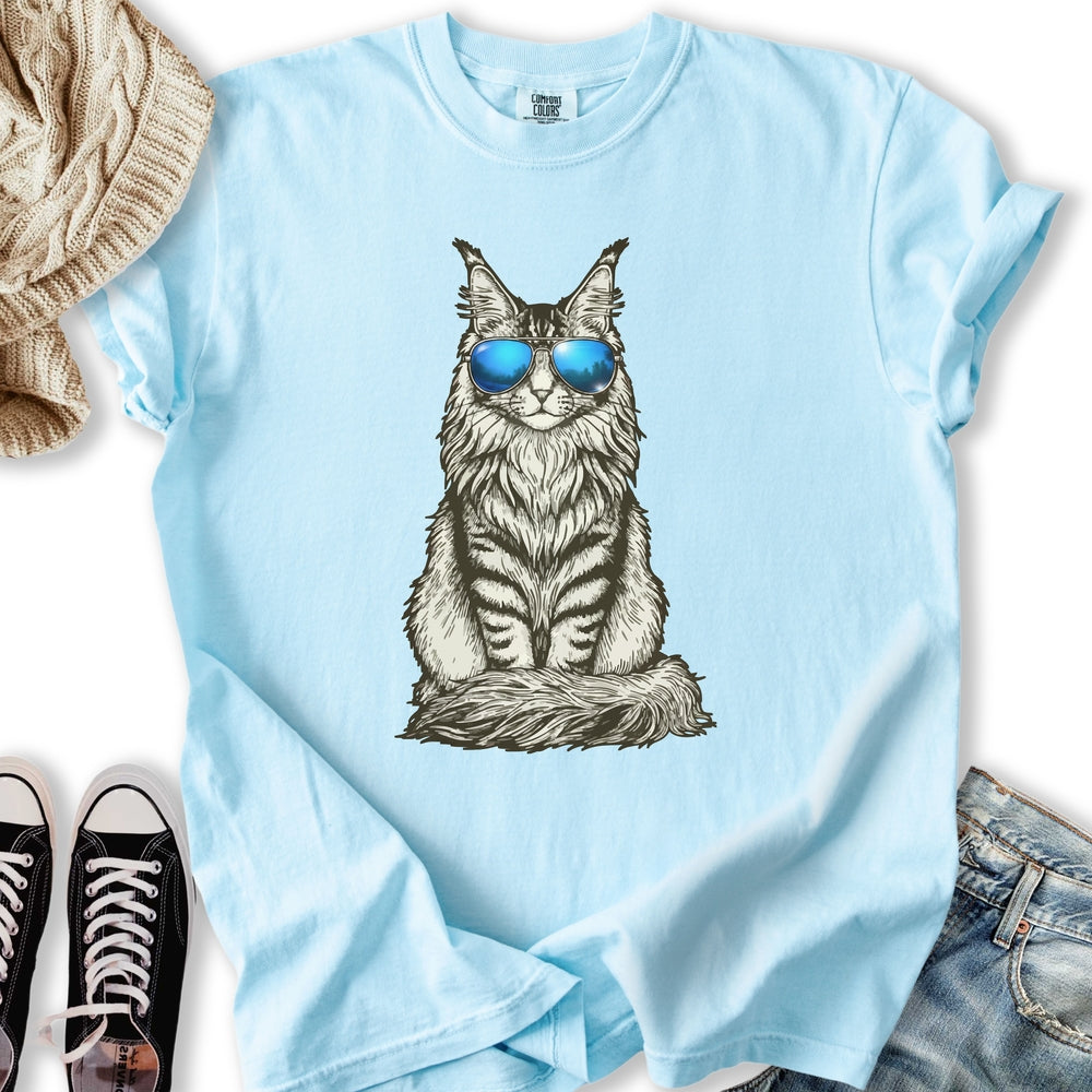 Aviators Maine Coone T-Shirt