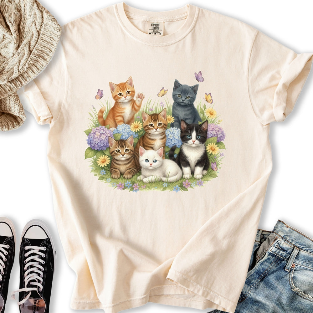 Vintage Kittens T-Shirt
