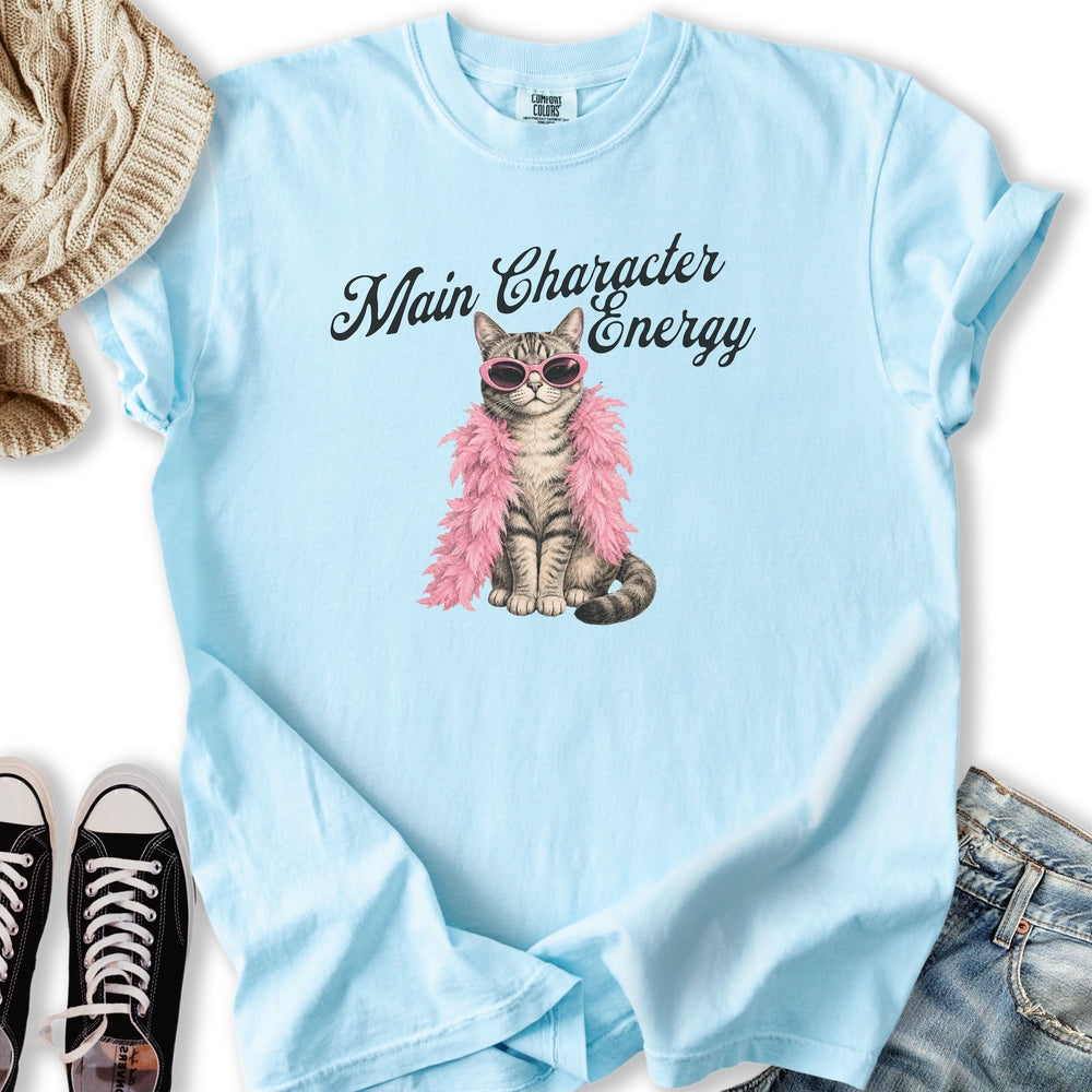 Main Character Tabby T-Shirt