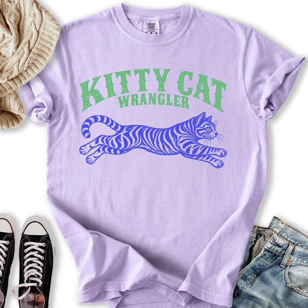 Kitty Cat Wrangler Relaxed Tee
