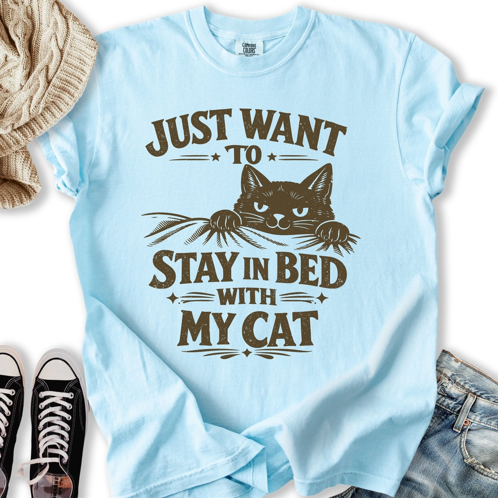Stay In Bed T-Shirt