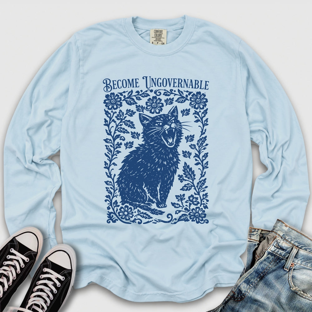 Ungovernable Long Sleeve Tee