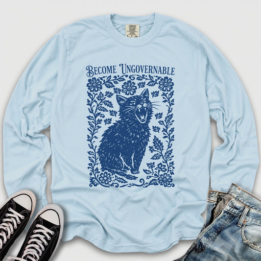 Ungovernable Long Sleeve Tee
