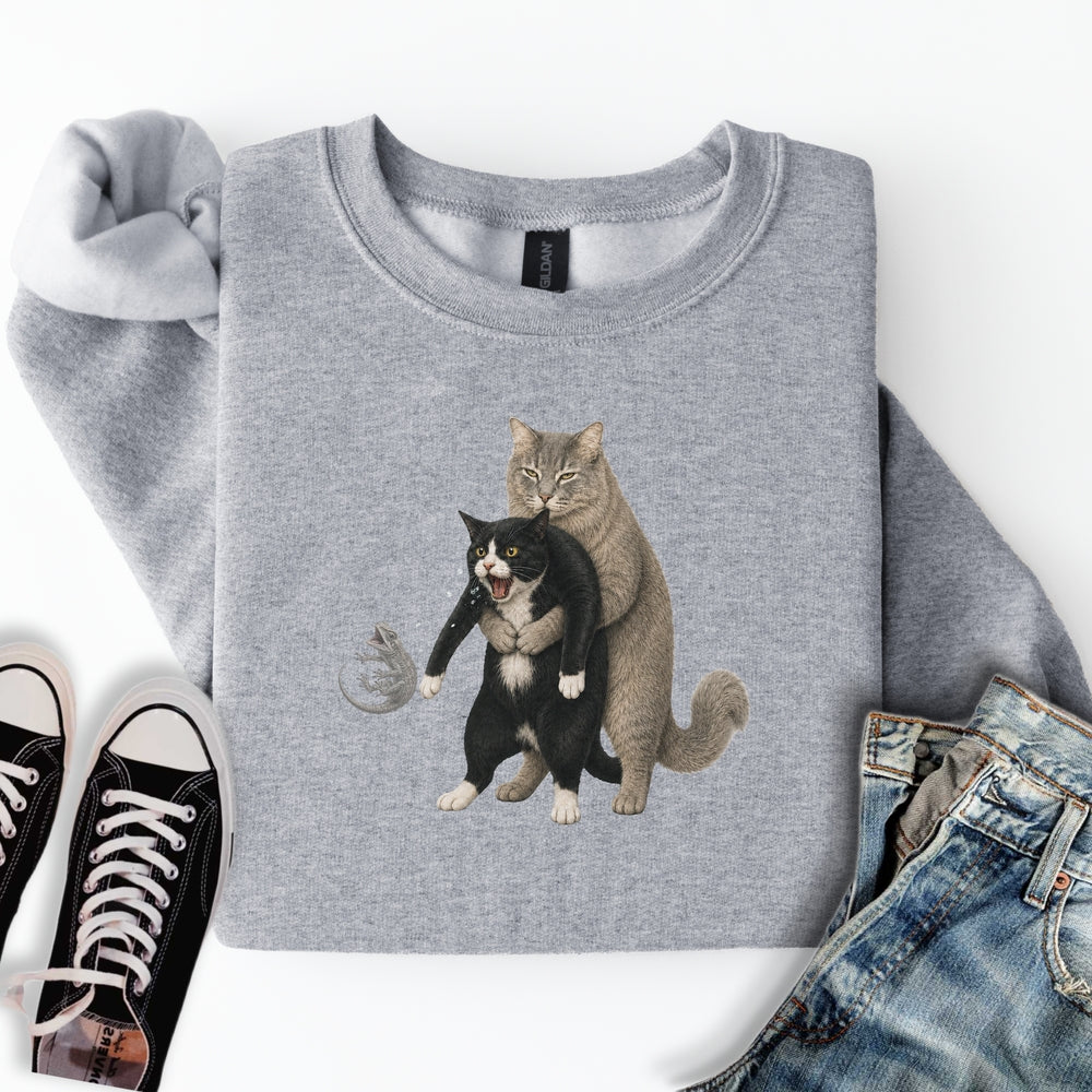 Cat Heimlich Lizard Sweatshirt
