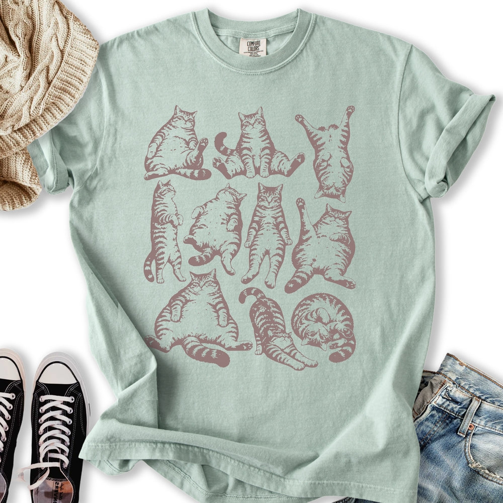 Lazy Cats Relaxed Tee