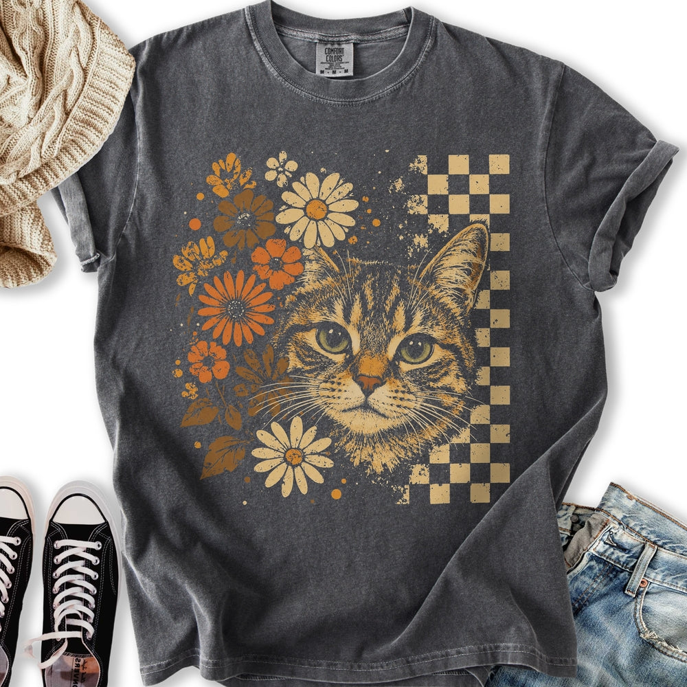 Tabby Vintage Floral Relaxed Tee