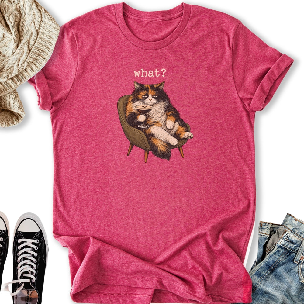 Grumpy Calico Cat Classic Tee
