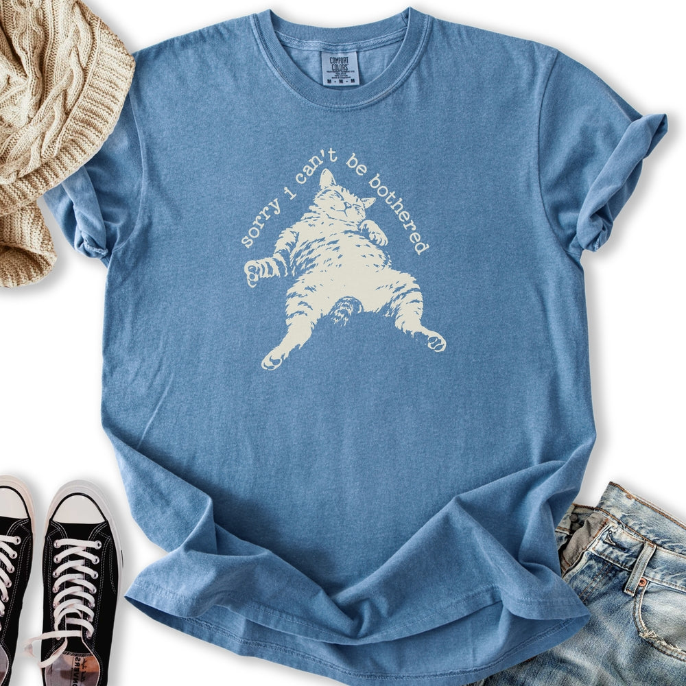 Can't Be Bothered Relaxed Tee