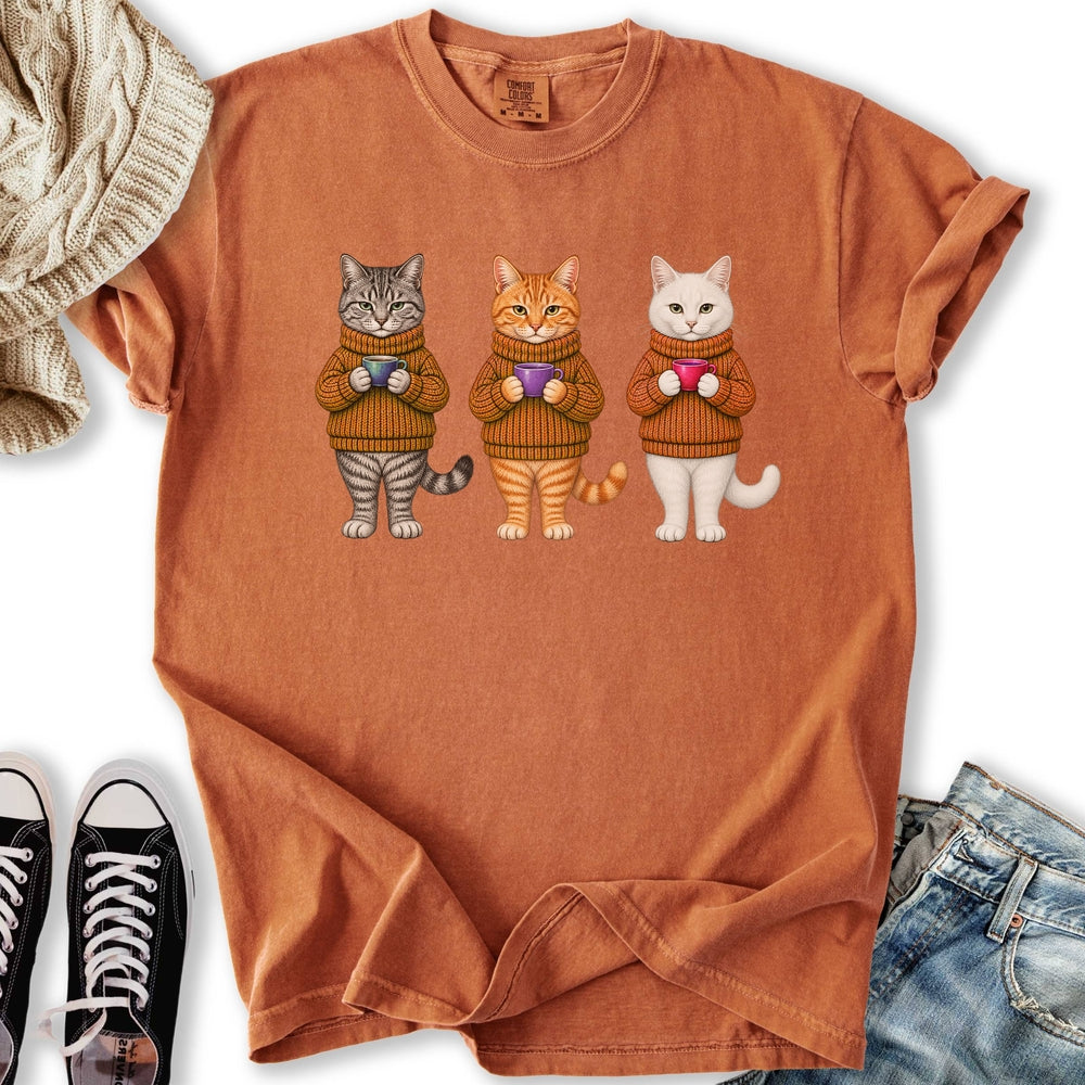 Cozy Cats Relaxed Tee