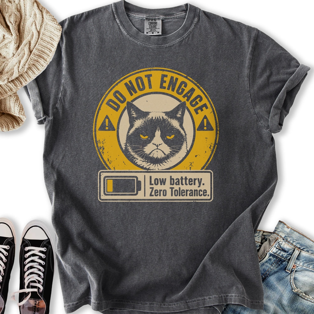 Do Not Engage Cat T-Shirt