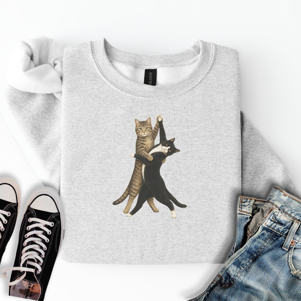 Ballroom Cats Sweatshirt