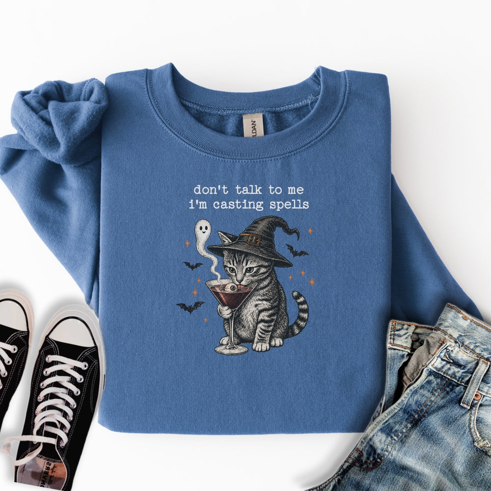 I'm Casting Spells Sweatshirt
