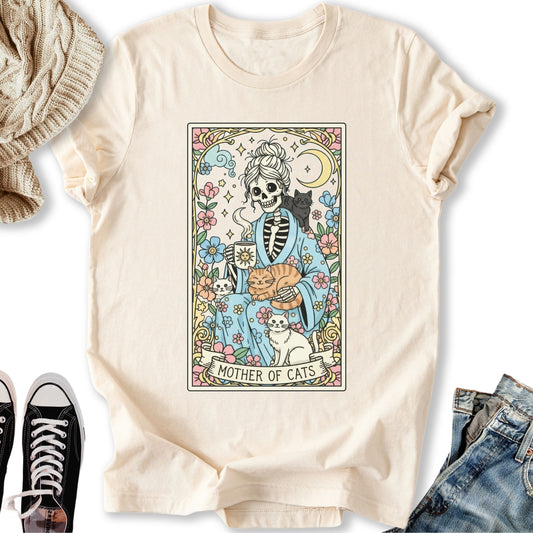 Mother of Cats Tarot Classic Tee