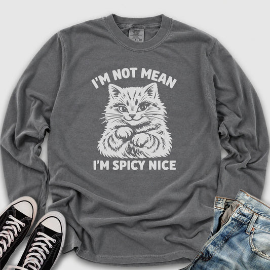 Spicy Nice Long Sleeve Tee
